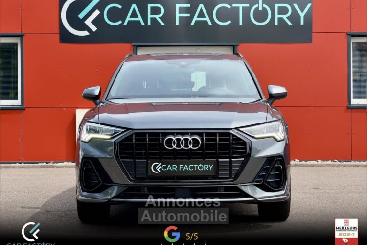 Audi Q3 35 TFSI 150 S-Line / 1ère Main / GPS / Pack Hiver / Virtual cockpit / Garantie 1an - <small></small> 28.990 € <small>TTC</small> - #2