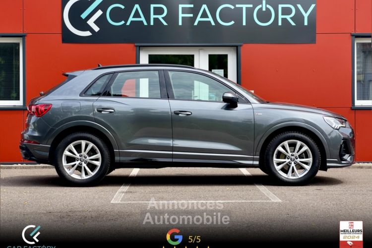 Audi Q3 35 TFSI 150 S-Line / 1ère Main / GPS / Pack Hiver / Virtual cockpit / Garantie 1an - <small></small> 28.990 € <small>TTC</small> - #3