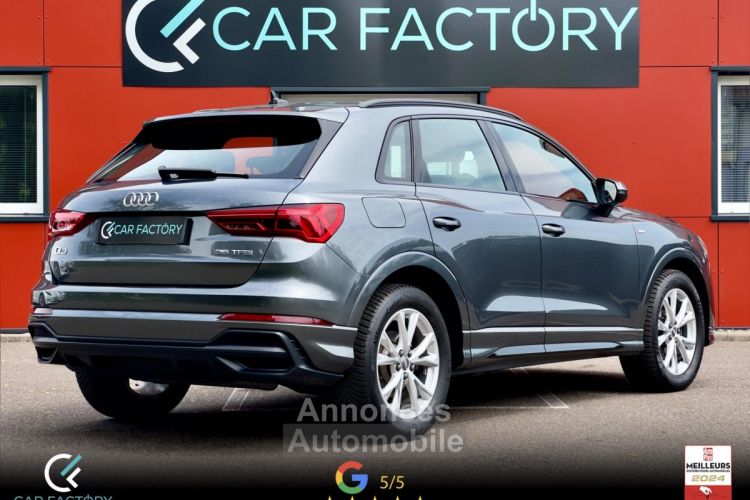 Audi Q3 35 TFSI 150 S-Line / 1ère Main / GPS / Pack Hiver / Virtual cockpit / Garantie 1an - <small></small> 28.990 € <small>TTC</small> - #4