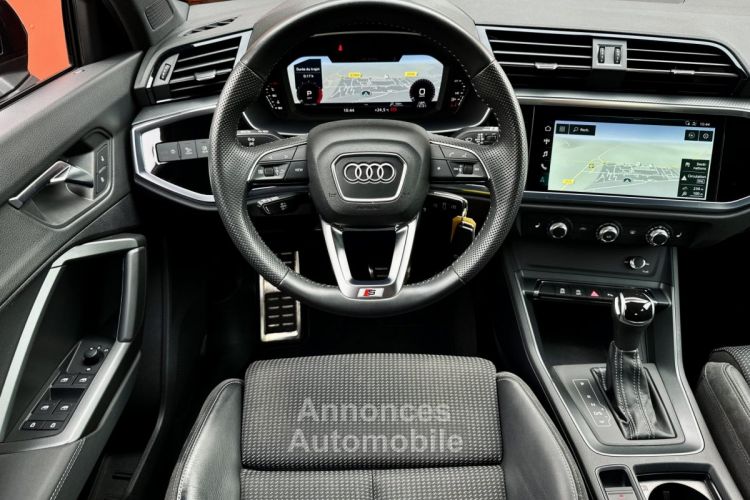 Audi Q3 35 TFSI 150 S-Line / 1ère Main / GPS / Pack Hiver / Virtual cockpit / Garantie 1an - <small></small> 28.990 € <small>TTC</small> - #6