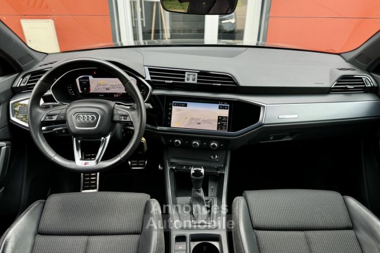 Audi Q3 35 TFSI 150 S-Line / 1ère Main / GPS / Pack Hiver / Virtual cockpit / Garantie 1an - <small></small> 28.990 € <small>TTC</small> - #7