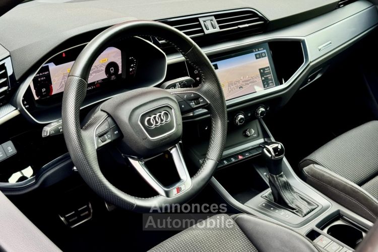 Audi Q3 35 TFSI 150 S-Line / 1ère Main / GPS / Pack Hiver / Virtual cockpit / Garantie 1an - <small></small> 28.990 € <small>TTC</small> - #12