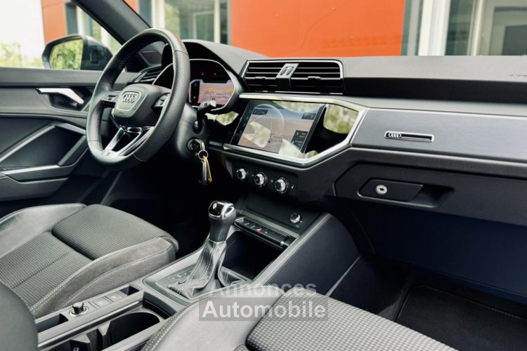 Audi Q3 35 TFSI 150 S-Line / 1ère Main / GPS / Pack Hiver / Virtual cockpit / Garantie 1an - <small></small> 28.990 € <small>TTC</small> - #20