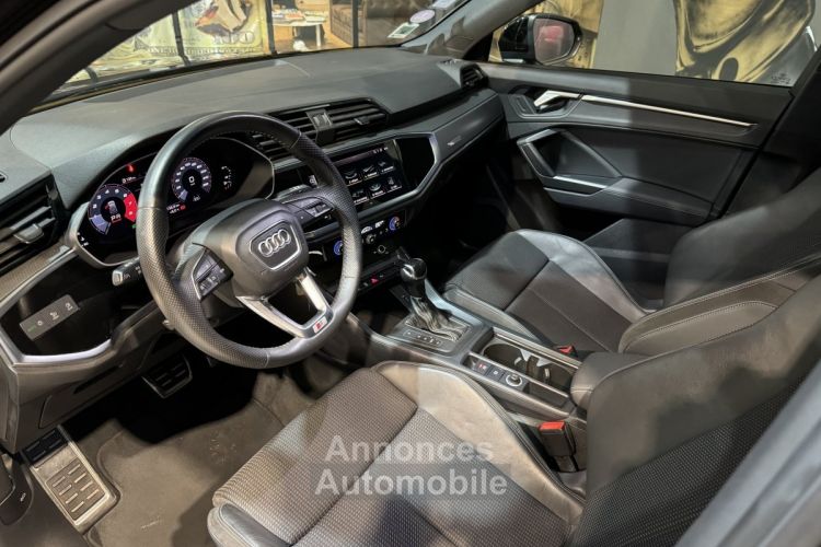 Audi Q3 35 TFSI 150 S TRONIC S LINE Toit Ouvrant - <small></small> 33.990 € <small>TTC</small> - #8