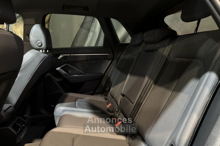 Audi Q3 35 TFSI 150 S TRONIC S LINE Toit Ouvrant - <small></small> 33.990 € <small>TTC</small> - #19