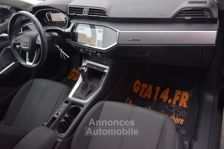 Audi Q3 35 TFSI 150CH BUSINESS LINE S TRONIC 7 - <small></small> 26.990 € <small>TTC</small> - #3