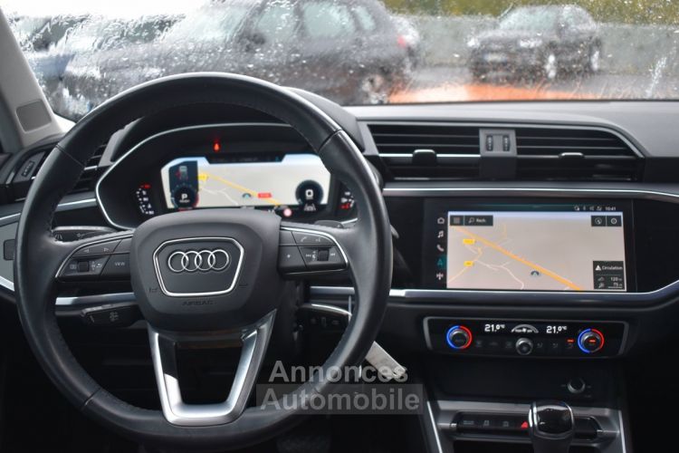 Audi Q3 35 TFSI 150CH BUSINESS LINE S TRONIC 7 - <small></small> 26.990 € <small>TTC</small> - #7