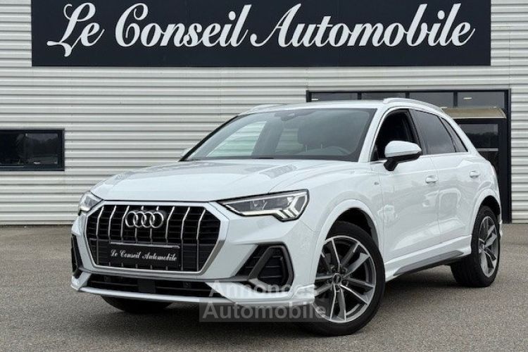 Audi Q3 35 TFSI 150CH MILD HYBRID S LINE S TRONIC 7 - <small></small> 29.990 € <small>TTC</small> - #1