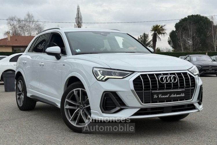 Audi Q3 35 TFSI 150CH MILD HYBRID S LINE S TRONIC 7 - <small></small> 29.990 € <small>TTC</small> - #3