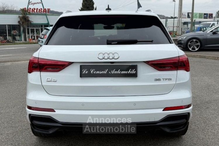 Audi Q3 35 TFSI 150CH MILD HYBRID S LINE S TRONIC 7 - <small></small> 29.990 € <small>TTC</small> - #6