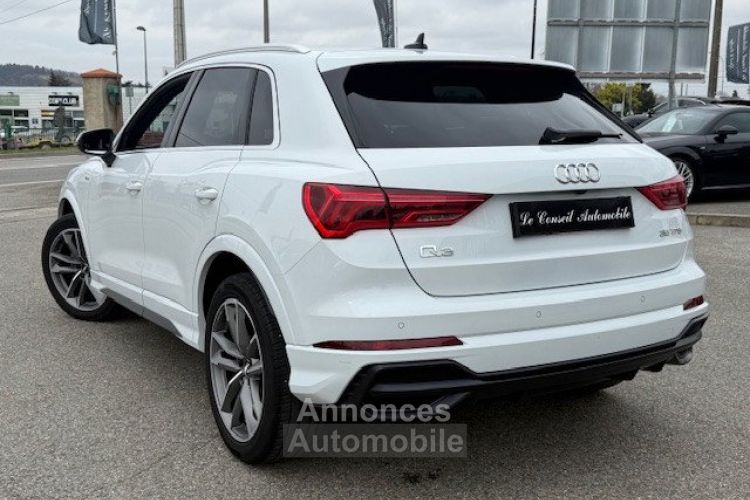 Audi Q3 35 TFSI 150CH MILD HYBRID S LINE S TRONIC 7 - <small></small> 29.990 € <small>TTC</small> - #7