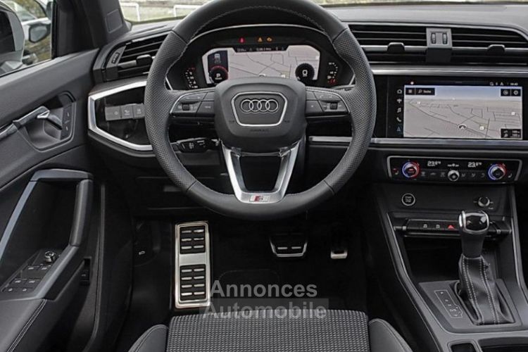 Audi Q3 35 TFSI 150ch S line S tronic 7 - <small></small> 42.999 € <small>TTC</small> - #4