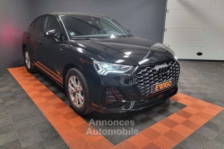 Audi Q3 35 TFSI 150ch S line S-TRONIC 7 GARANTIE 4 ANS - <small></small> 43.990 € <small>TTC</small> - #3