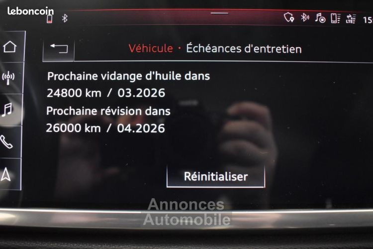 Audi Q3 35 TFSI 150ch S-LINE SUIVI GARANTIE 6 À 36 MOIS - <small></small> 26.490 € <small>TTC</small> - #11