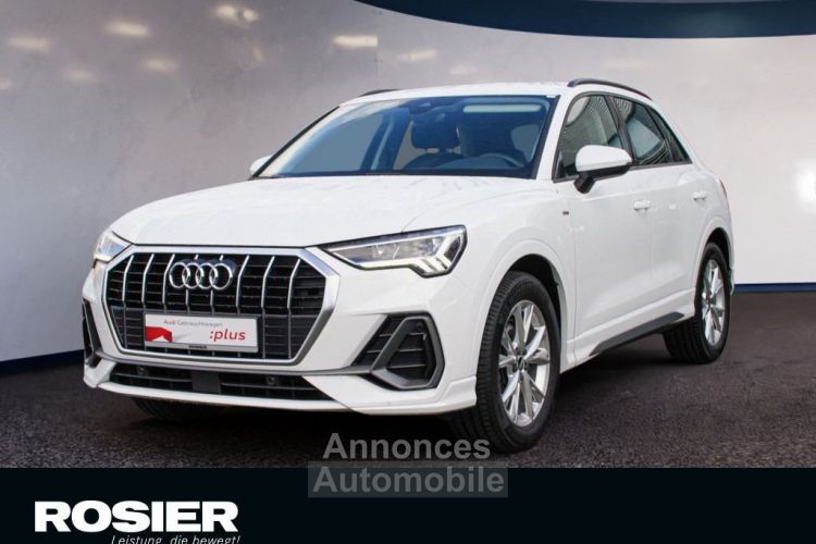 Audi Q3 35 TFSI S Line LED NAVI KAMERA SHZ BT  - <small></small> 26.845 € <small>TTC</small> - #1