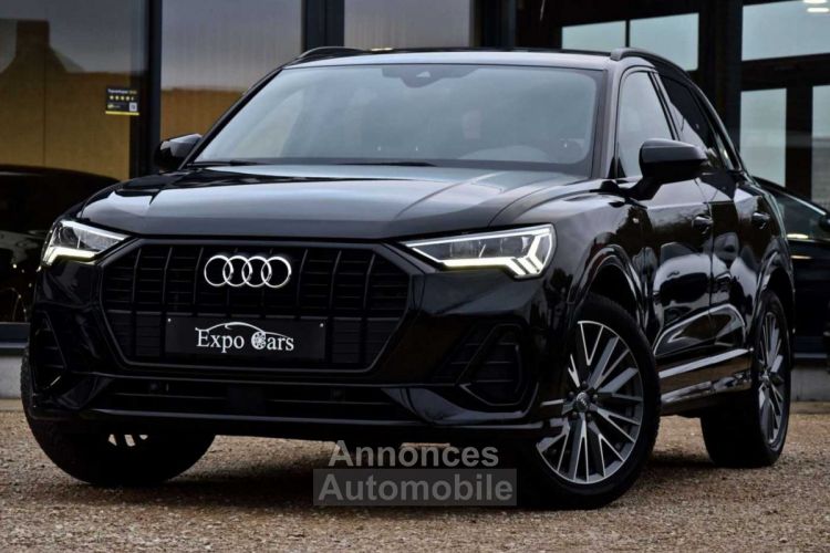 Audi Q3 35 TFSI S line tronic - BLACK ED - CAMERA - LEDER - XENON - - <small></small> 29.999 € <small>TTC</small> - #1