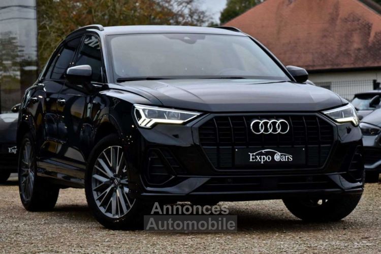 Audi Q3 35 TFSI S line tronic - BLACK ED - CAMERA - LEDER - XENON - - <small></small> 29.999 € <small>TTC</small> - #3