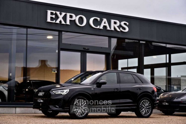 Audi Q3 35 TFSI S line tronic - BLACK ED - CAMERA - LEDER - XENON - - <small></small> 29.999 € <small>TTC</small> - #5