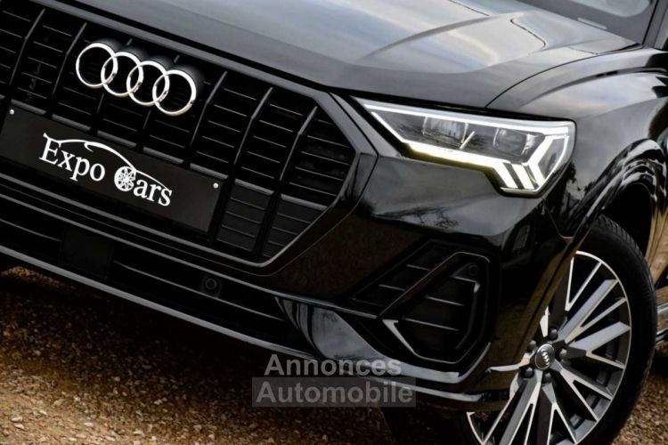 Audi Q3 35 TFSI S line tronic - BLACK ED - CAMERA - LEDER - XENON - - <small></small> 29.999 € <small>TTC</small> - #6