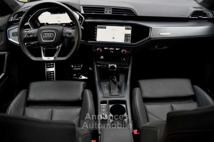 Audi Q3 35 TFSI S line tronic - BLACK ED - CAMERA - LEDER - XENON - - <small></small> 29.999 € <small>TTC</small> - #7