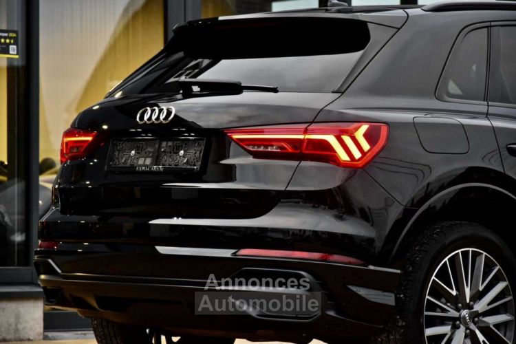 Audi Q3 35 TFSI S line tronic - BLACK ED - CAMERA - LEDER - XENON - - <small></small> 29.999 € <small>TTC</small> - #8