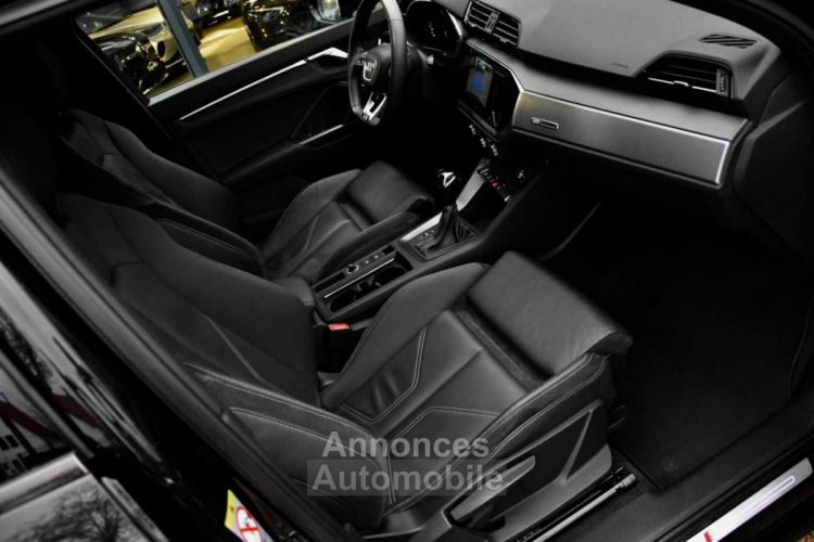 Audi Q3 35 TFSI S line tronic - BLACK ED - CAMERA - LEDER - XENON - - <small></small> 29.999 € <small>TTC</small> - #14