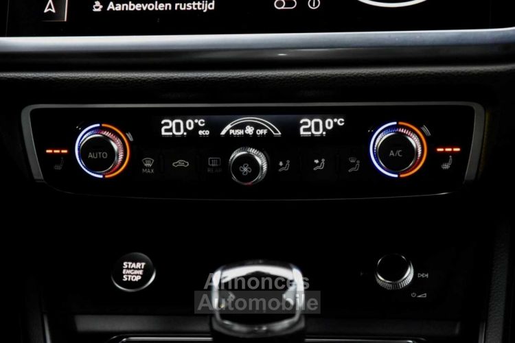 Audi Q3 35 TFSI S line tronic - BLACK ED - CAMERA - LEDER - XENON - - <small></small> 29.999 € <small>TTC</small> - #16