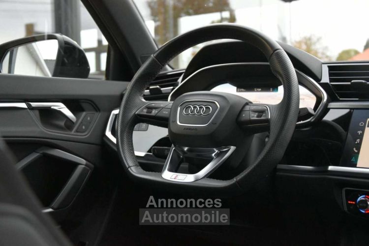 Audi Q3 35 TFSI S line tronic - BLACK ED - CAMERA - LEDER - XENON - - <small></small> 29.999 € <small>TTC</small> - #17