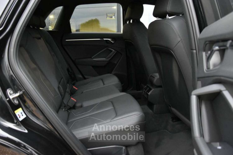 Audi Q3 35 TFSI S line tronic - BLACK ED - CAMERA - LEDER - XENON - - <small></small> 29.999 € <small>TTC</small> - #19