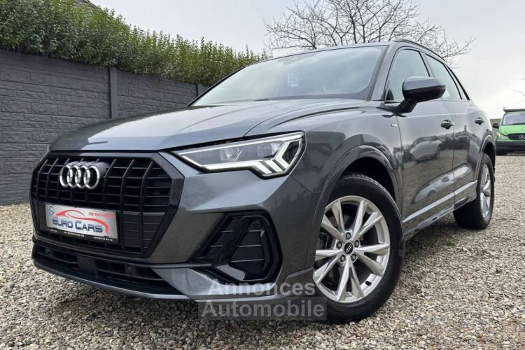 Audi Q3 35 TFSI S line tronic LASER-COCKPIT-CAMERA-CARPLAY - <small></small> 36.490 € <small>TTC</small> - #1