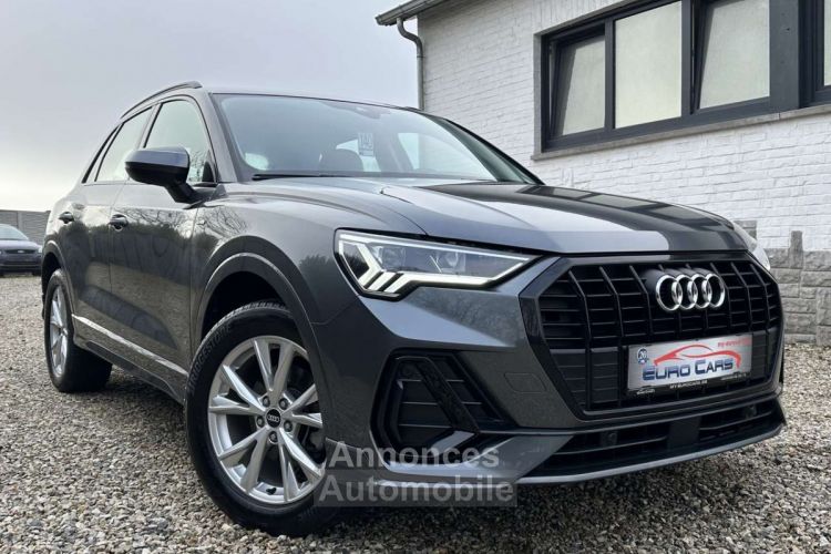 Audi Q3 35 TFSI S line tronic LASER-COCKPIT-CAMERA-CARPLAY - <small></small> 36.490 € <small>TTC</small> - #2