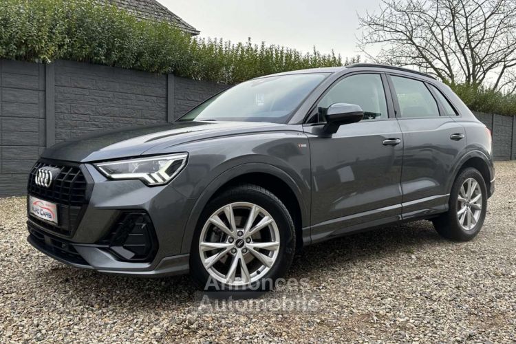 Audi Q3 35 TFSI S line tronic LASER-COCKPIT-CAMERA-CARPLAY - <small></small> 36.490 € <small>TTC</small> - #3