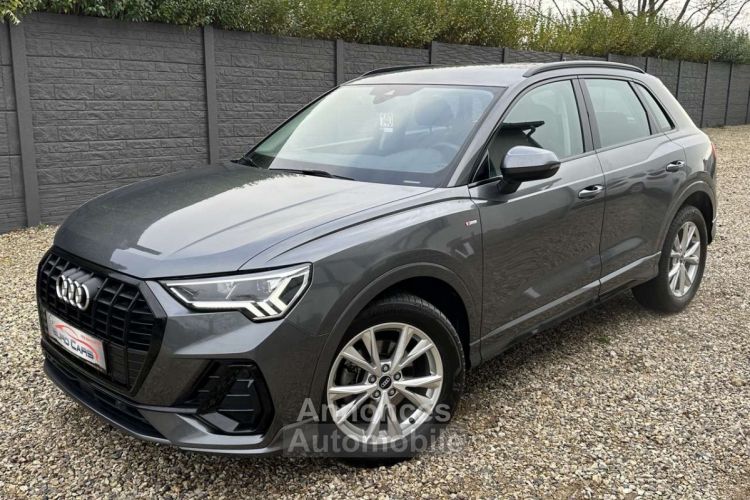 Audi Q3 35 TFSI S line tronic LASER-COCKPIT-CAMERA-CARPLAY - <small></small> 36.490 € <small>TTC</small> - #5