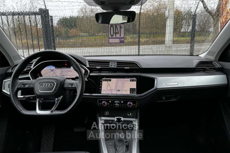 Audi Q3 35 TFSI S line tronic LASER-COCKPIT-CAMERA-CARPLAY - <small></small> 36.490 € <small>TTC</small> - #6