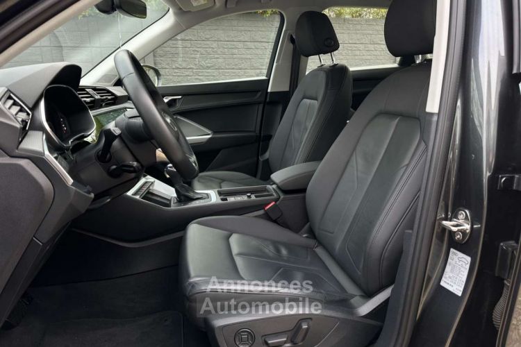 Audi Q3 35 TFSI S line tronic LASER-COCKPIT-CAMERA-CARPLAY - <small></small> 36.490 € <small>TTC</small> - #7