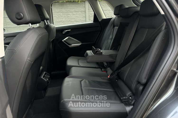 Audi Q3 35 TFSI S line tronic LASER-COCKPIT-CAMERA-CARPLAY - <small></small> 36.490 € <small>TTC</small> - #9