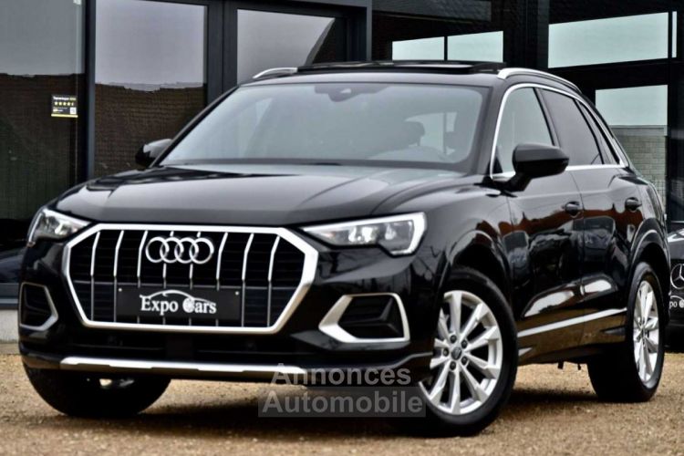 Audi Q3 35 TFSI S tronic - PANO DAK - LEDER - ELEK ZETELS - PDC - - <small></small> 27.500 € <small>TTC</small> - #1