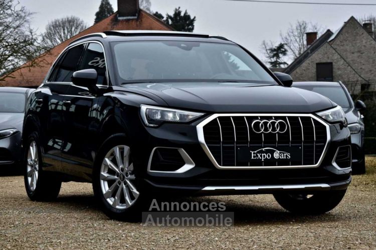 Audi Q3 35 TFSI S tronic - PANO DAK - LEDER - ELEK ZETELS - PDC - - <small></small> 27.500 € <small>TTC</small> - #3