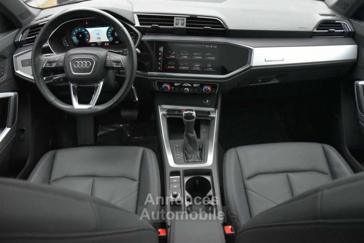 Audi Q3 35 TFSI S tronic - PANO DAK - LEDER - ELEK ZETELS - PDC - - <small></small> 27.500 € <small>TTC</small> - #7