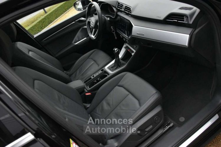 Audi Q3 35 TFSI S tronic - PANO DAK - LEDER - ELEK ZETELS - PDC - - <small></small> 27.500 € <small>TTC</small> - #17