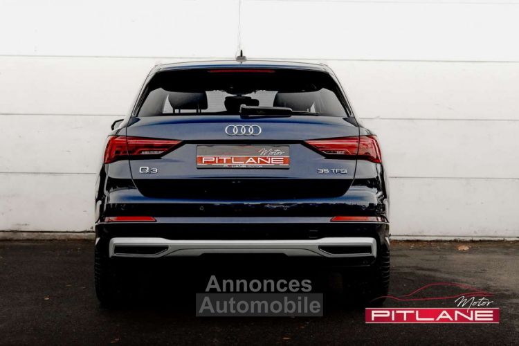 Audi Q3 35 TFSi S-tronic VIRTUAL CUIR JANTES 19' CAM - <small></small> 30.990 € <small>TTC</small> - #4