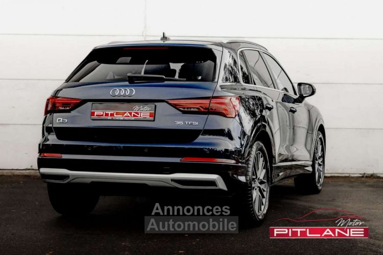 Audi Q3 35 TFSi S-tronic VIRTUAL CUIR JANTES 19' CAM - <small></small> 30.990 € <small>TTC</small> - #5