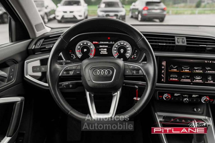 Audi Q3 35 TFSi S-tronic VIRTUAL CUIR JANTES 19' CAM - <small></small> 30.990 € <small>TTC</small> - #21