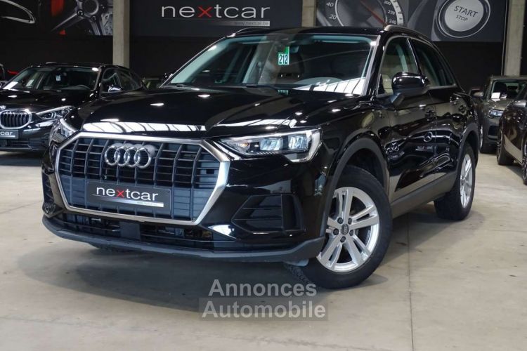 Audi Q3 35TDi 150 STronic LED-NAVI-CUIR-VIRTUAL-ANGLE MORT - <small></small> 27.490 € <small>TTC</small> - #1