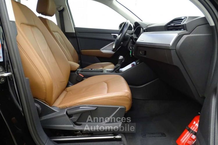 Audi Q3 35TDi 150 STronic LED-NAVI-CUIR-VIRTUAL-ANGLE MORT - <small></small> 27.490 € <small>TTC</small> - #5