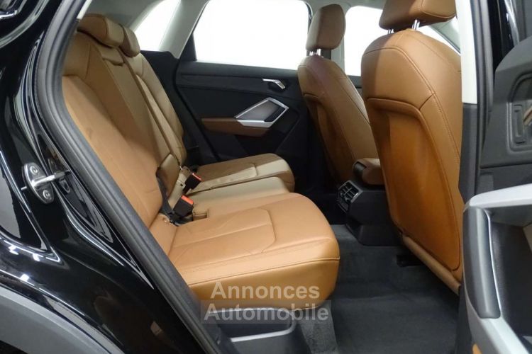 Audi Q3 35TDi 150 STronic LED-NAVI-CUIR-VIRTUAL-ANGLE MORT - <small></small> 27.490 € <small>TTC</small> - #7