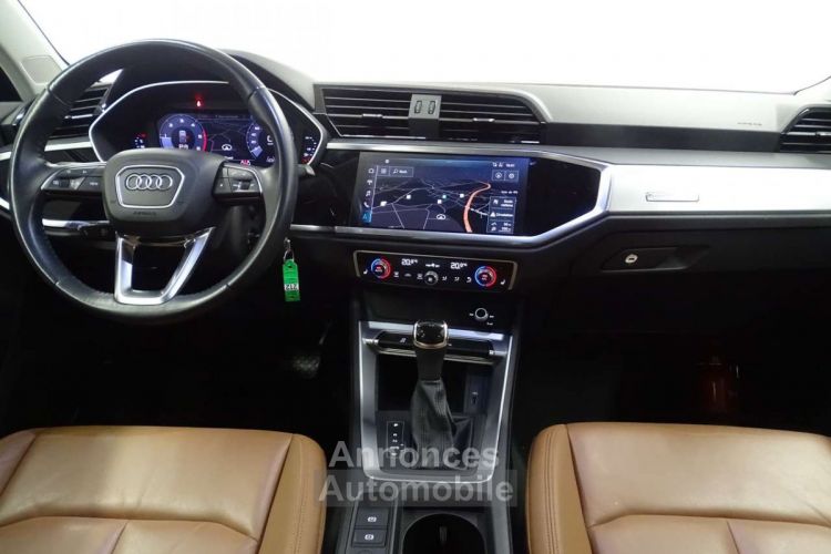 Audi Q3 35TDi 150 STronic LED-NAVI-CUIR-VIRTUAL-ANGLE MORT - <small></small> 27.490 € <small>TTC</small> - #9