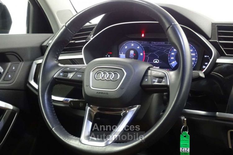 Audi Q3 35TDi 150 STronic LED-NAVI-CUIR-VIRTUAL-ANGLE MORT - <small></small> 27.490 € <small>TTC</small> - #10