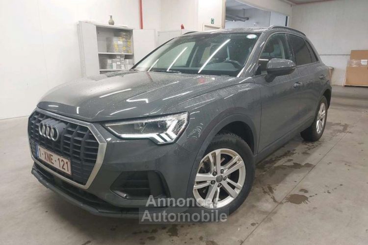 Audi Q3 35TDi 150 STronic LED-NAVI-CUIR-VIRTUAL-ANGLE MORT - <small></small> 29.990 € <small>TTC</small> - #2