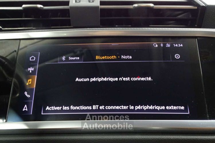 Audi Q3 35TDi 150 STronic LED-NAVI-CUIR-VIRTUAL-ANGLE MORT - <small></small> 29.990 € <small>TTC</small> - #14